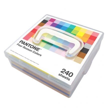종이나라 팬톤 컬러 색종이 240매