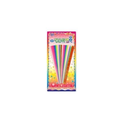 종이나라 행운의별2 아가별 11색 138매 /