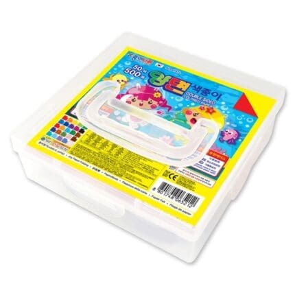 '종이나라 18000 양면색종이 손잡이케이스 50색 500매' 제품의 대표사진입니다.