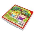 종이나라 6000 양면색종이 케이스 20색 100매 /