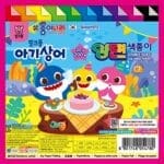 종이나라 6000 핑크퐁 양면색종이 20색 200매(15x15cm)로 아이들의 창의력을 키워주는 모습