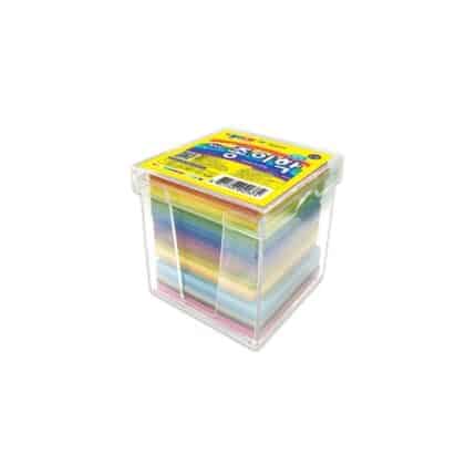 종이나라 12000 단면종이학접기색종이 케이스 20색 1000매 /