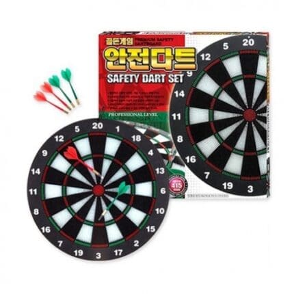 16인치 특대 다트 지름 415mm, 학교 수업 및 미술 활동에 최적화된 학습 교구