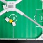 다양한 미션 수행을 위한 미로판 3세트가 포함된 인공지능 로봇 경기장 키트