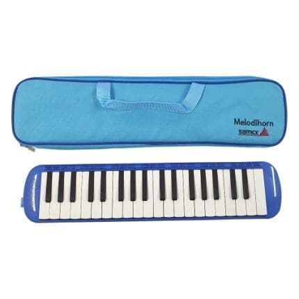 삼익 50000 멜로디언 SMN-37B 블루, 학교 음악 수업을 위한 필수 삼익 멜로디언