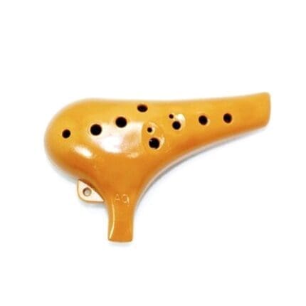 엘림 10000 오카리나 ELO-10AC 갈색