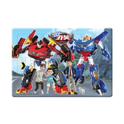 새샘 헬로카봇 퍼즐 8절로 아이들의 창의력과 집중력을 키우는 교육용 헬로카봇 퍼즐