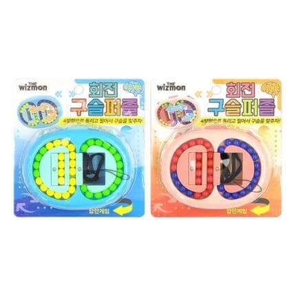 아이들의 창의력과 집중력을 키우는 더위즈몬 7000 회전구슬퍼즐 이미지