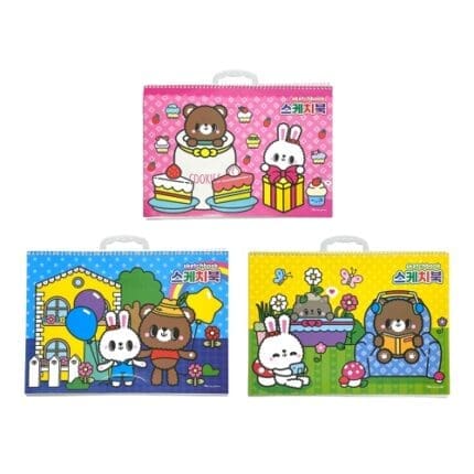 아이들의 자유로운 미술 표현을 위한 영진 3000 어린이스케치북