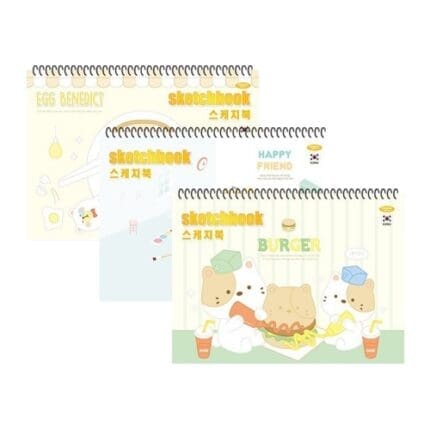 펜피아 2000 초등공용 스케치북 345*250mm 대형 사이즈로 아이들의 자유로운 미술 활동을 돕는 초등 스케치북