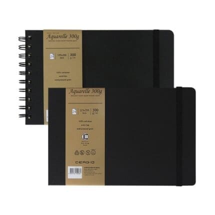 세르지오 트래블 300G 하드커버스프링 하드커버 스케치북으로 학교 미술 활동을 시작하세요.