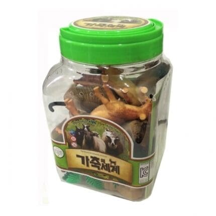 아이들의 창의력을 키우는 교육용 동물 모형완구 가축의세계