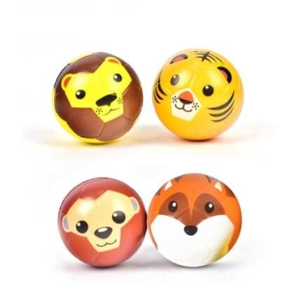 8세 이상 어린이를 위한 6000 애니멀 스펀지공, 학교 미술 활동에 최적화된 학습 준비물