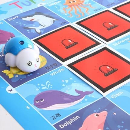 터틀 로봇용 3종지도 * 포켓터틀과 호환되지 않습니다. [ZSA-BG-0011A] 2번째 이미지