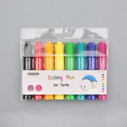 8색 마커 - 라인 코딩, 음악 코딩용