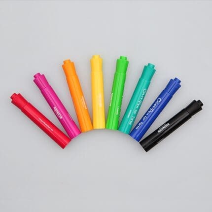 8색 마커 - 라인 코딩, 음악 코딩용 (포켓 터틀, 터틀) [ZSA-BG-0007A] 2번째 이미지