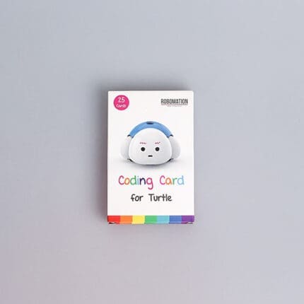 터틀 로봇 25종 카드