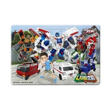 새샘 퍼즐 헬로카봇 시즌11 8절 교육용 헬로카봇 퍼즐로 아이들 창의력 키우기