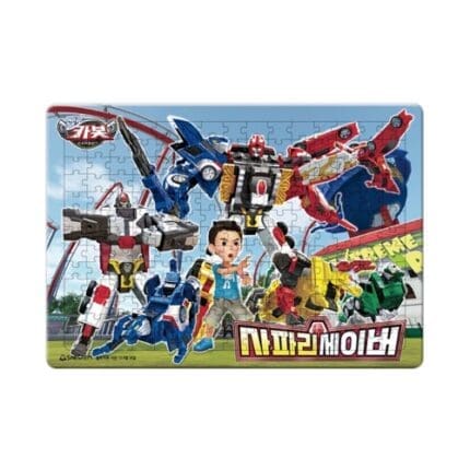 새샘 헬로카봇 퍼즐 시즌13 사파리세이버 4절, 아이들의 창의력과 집중력을 키우는 교육용 헬로카봇 퍼즐