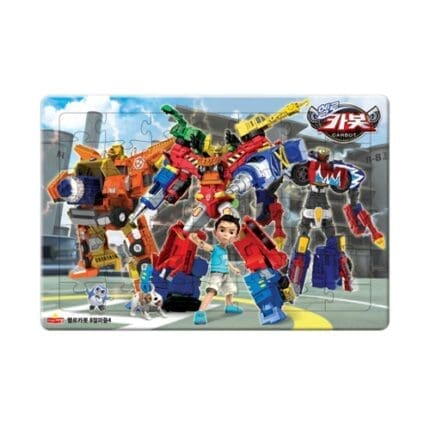 아이들의 창의력과 집중력을 키우는 새샘 헬로카봇 퍼즐 8절