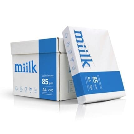 밀크복사지 A4 85g 500매 5개입