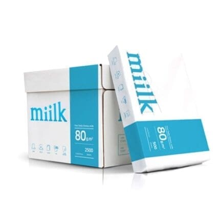 밀크 복사 용지 B5 80g 2500매