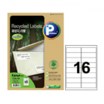 애니라벨 ECO라벨 E3240-100 16칸 - 반품불가상품