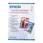 엡손 프리미엄 저광택 포토용지 A3 SO41334