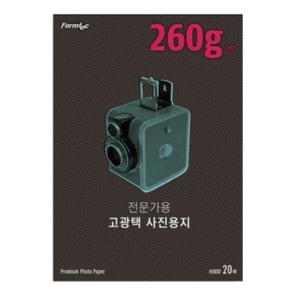 폼텍 프리미엄 고광택 포토용지 IH-3032 A3 260g