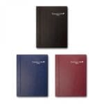 양지 비닐노트 대 10호 D1211010900 색상랜덤 16절 208매