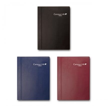 양지 비닐노트 대 10호 D1211010900 색상랜덤 16절 208매