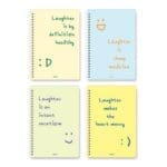 양지 스프링노트 대 2호 PP YSN0502 48매