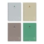 양지 스프링노트 대 4호 PP NO.D1211040301-001 104매