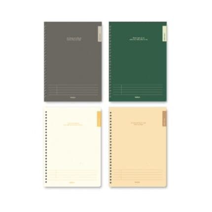 양지 스프링노트 대 5호 PP NO.D1211040401-001 144매