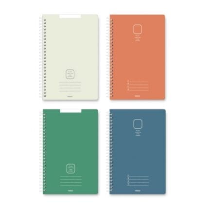 양지 스프링노트 대 6호 PP YSN0511 184매