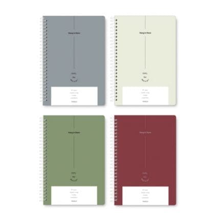 양지 스프링노트 대 7호 PP YSN0507 224매