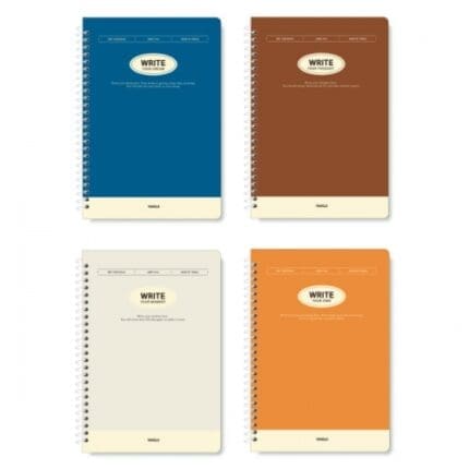 양지 스프링노트 중 3호 PP YSN0403 88매