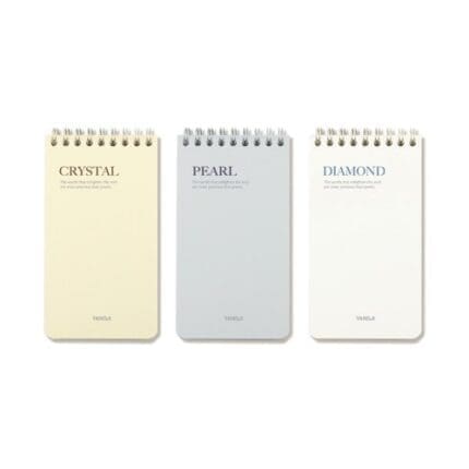 양지 쥬얼리PP노트 2호 YSN1702 72매 48절