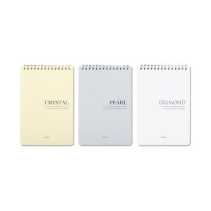 양지 쥬얼리PP노트 3호 YSN1703 72매 25절