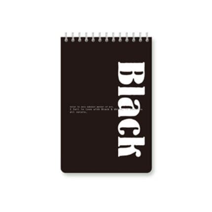 양지 흑백라인노트 25절 흑 YSN703