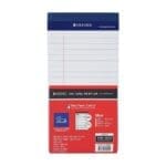 옥스포드 1000 리갈패드 미니수첩 50매 흰색 LP2MN-50S