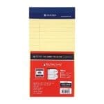 옥스포드 1000 리갈패드 미니수첩 상철 노랑 LP1MN-50S /