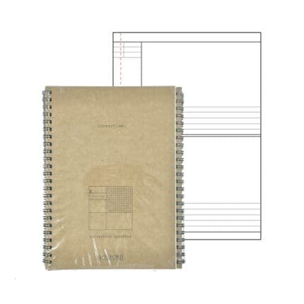 옥스포드 1000 크라프트 절취스프링 A5 좌철 오답 30매 5권팩 DJ