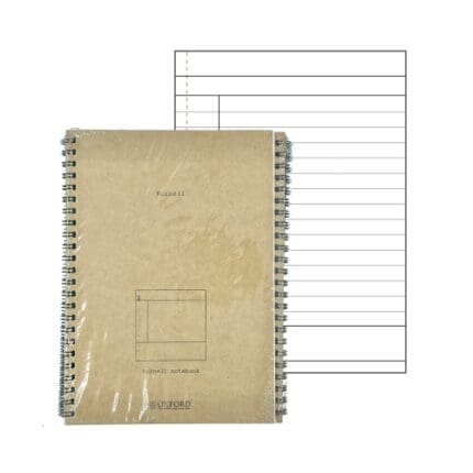 옥스포드 1000 크라프트 절취스프링 A5 좌철 코넬 30매 5권팩 DJ