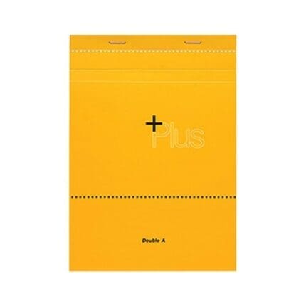 더블에이 플러스 노트패드 A5 옐로우