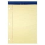 옥스포드 3000 3공 리갈패드 A4 노랑 ALP31332