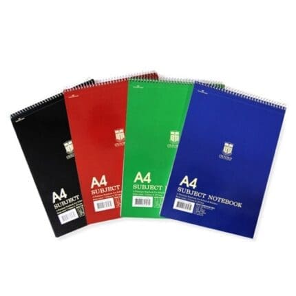 옥스포드 3000 서브젝절취스프링 A5 상철 D08 80매