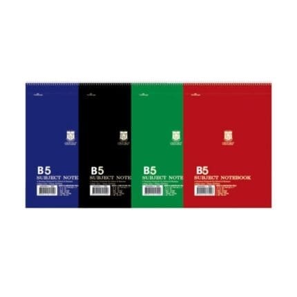 옥스포드 3500 서브젝 절취스프링노트 B5 상철 D07 /