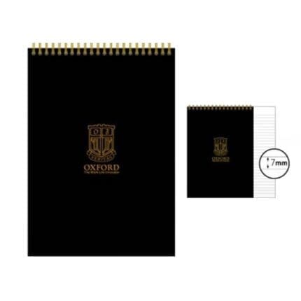 옥스포드 4000 블랙PP 스프링노트 B5 상철 D130B5 /