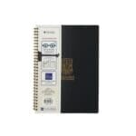 옥스포드 4000 블랙PP 스프링노트 B5 좌철 D127B5 80매